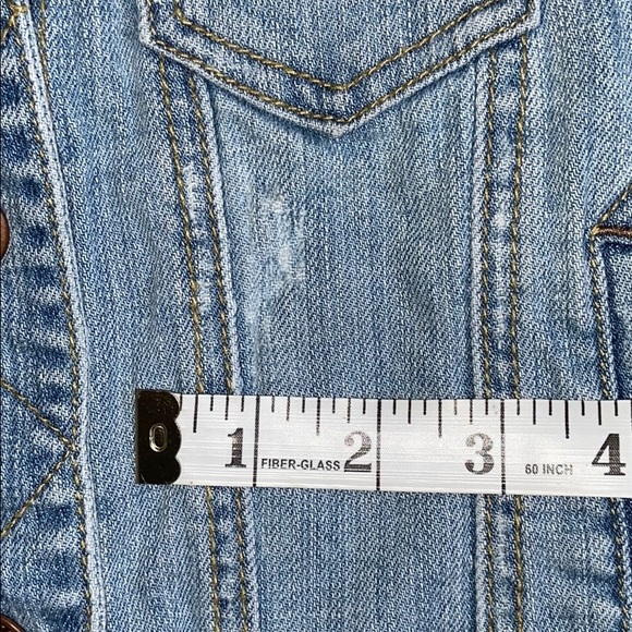 Mossimo Supply Co Small Light Blue Jean Jacket - Picture 7 of 8